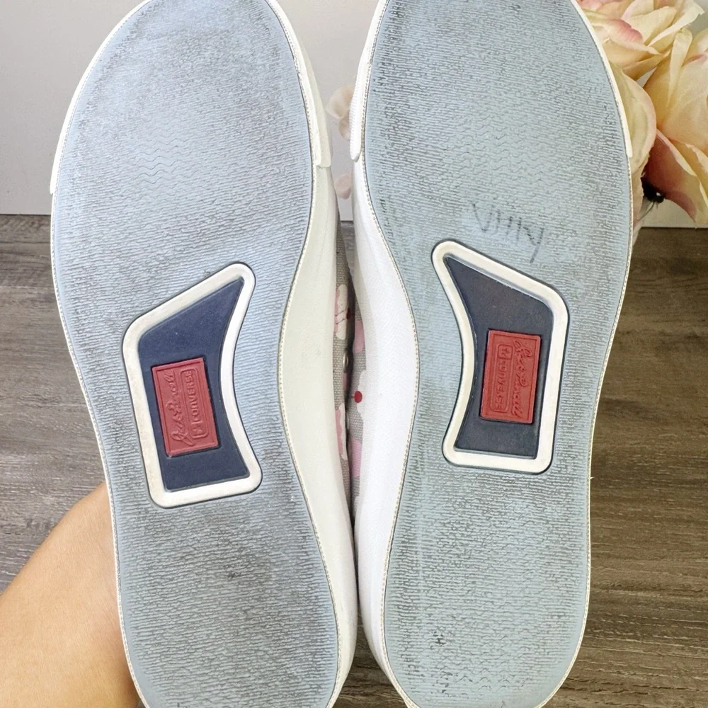 Converse Jack Purcell Pink and White Cupcake Sneakers size 6.5 RARE - Picture 12 of 12